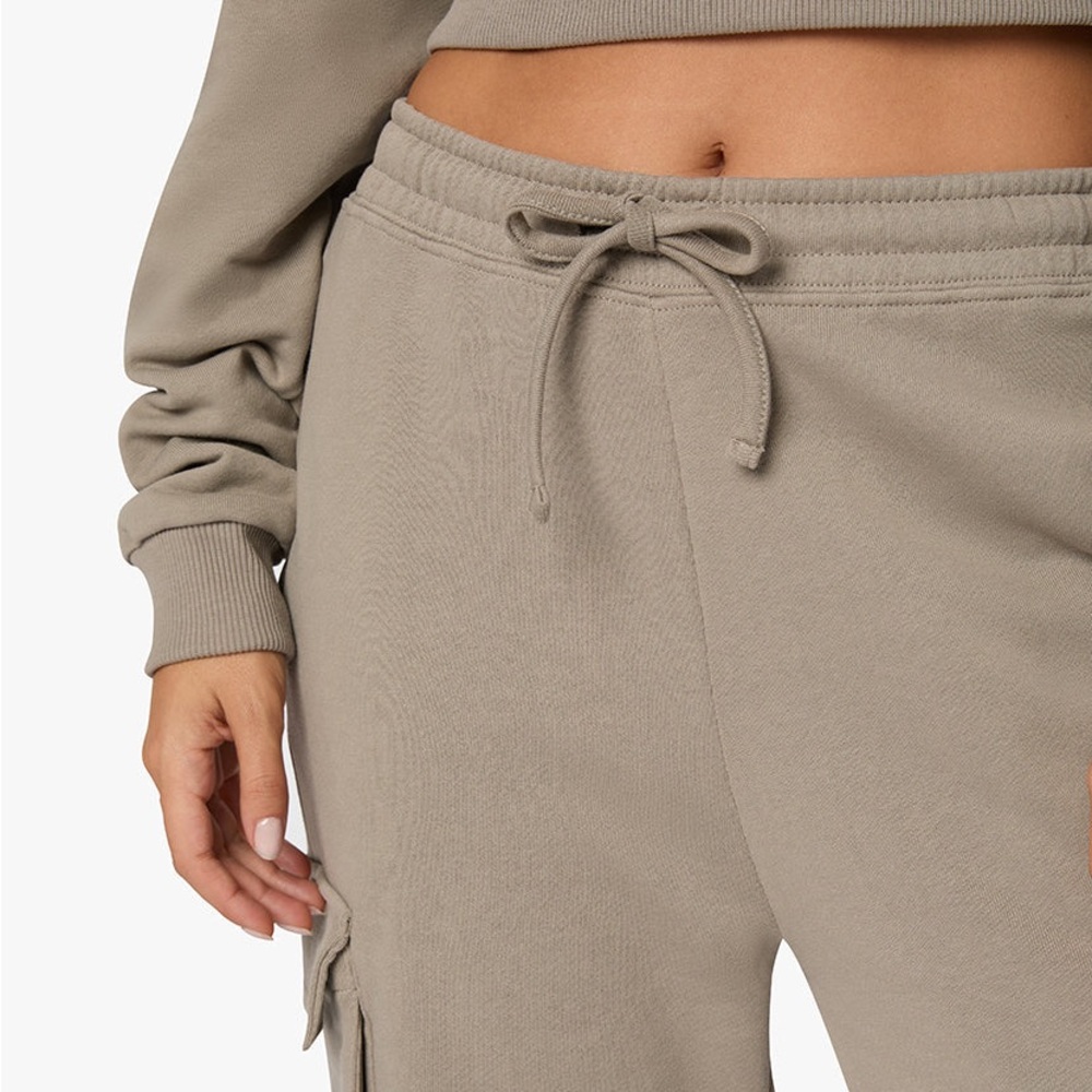 0840.  Cargo Sweat Pants - Picture 3 of 7